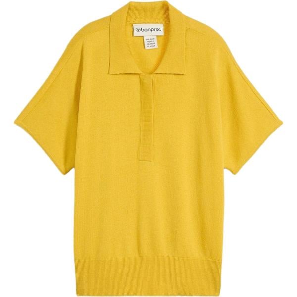 t-shirt bonprix giallo