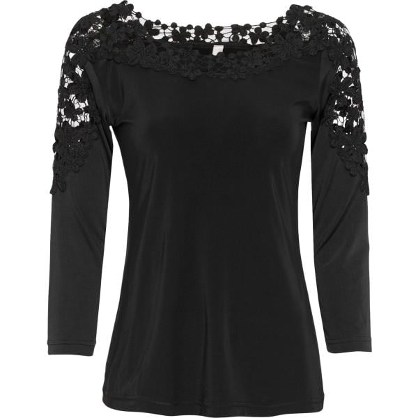maglieria bonprix nero