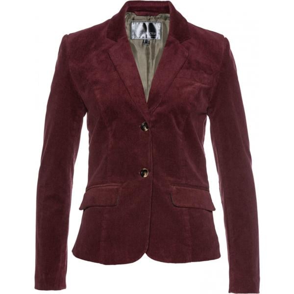 Blazer in velluto rosso Bpc selection rosso