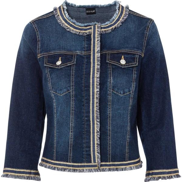 blazer bonprix blu