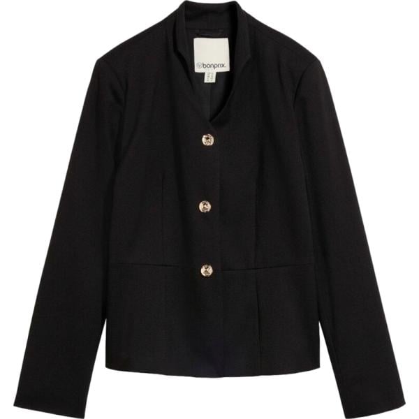 blazer bonprix nero