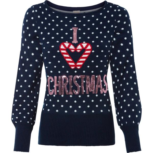 maglieria bonprix blu