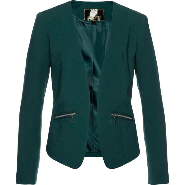 blazer bonprix grigio