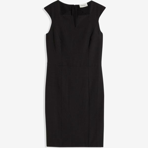 vestiti a tubino bonprix nero