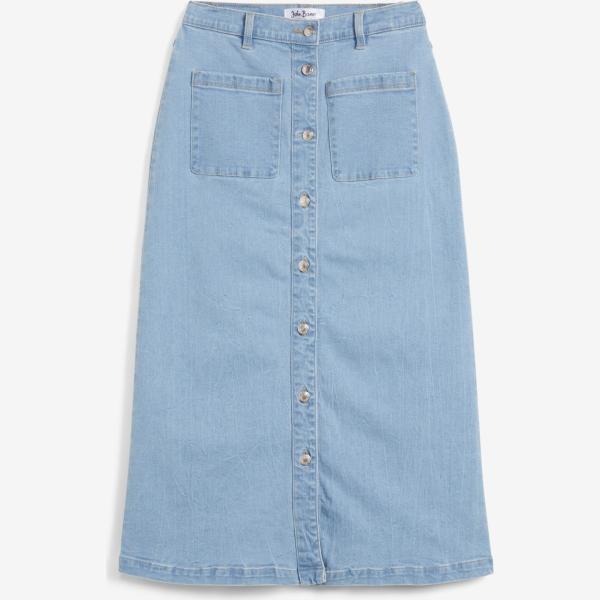gonne longuette bonprix blu