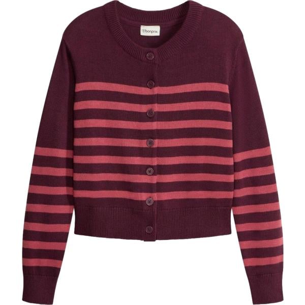 cardigans bonprix rosso
