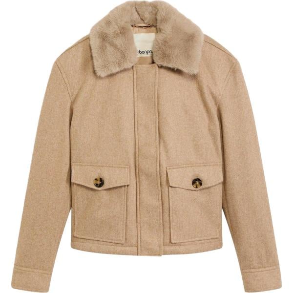 piumini bonprix marrone