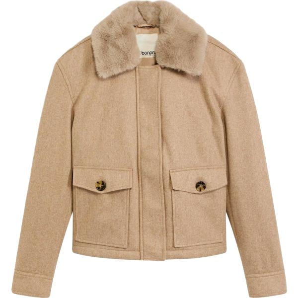 piumini bonprix marrone