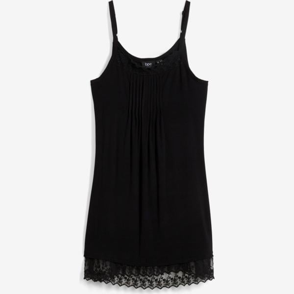 top bonprix nero