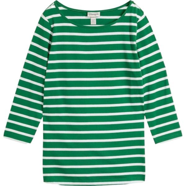 t-shirt bonprix verde