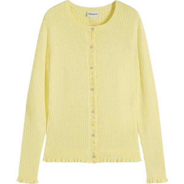 cardigans bonprix giallo