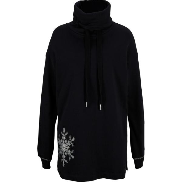 felpe Bpc bonprix collection nero con stampe