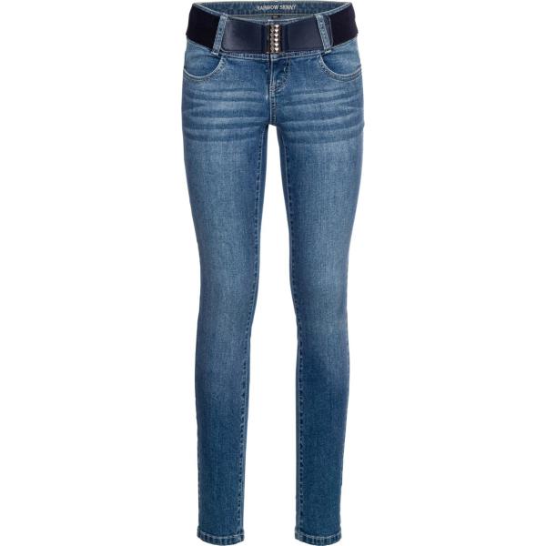 jeans skinny Rainbow blu