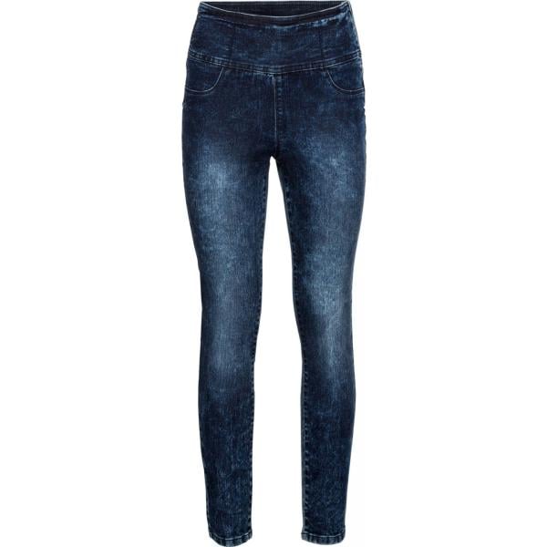 Jeans skinny in denim blu Rainbow blu