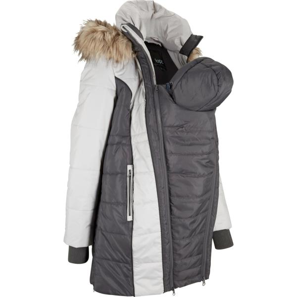 giacche bonprix grigio