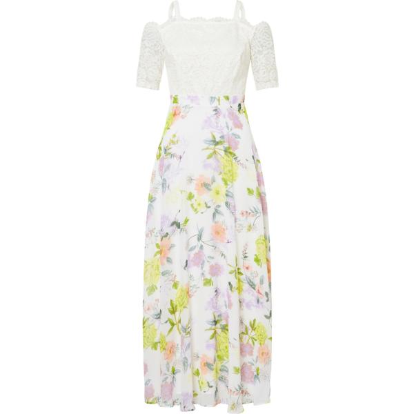 vestiti bonprix bianco a fiori