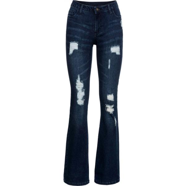 jeans bootcut Rainbow blu