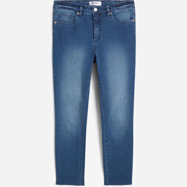 jeans skinny bonprix blu