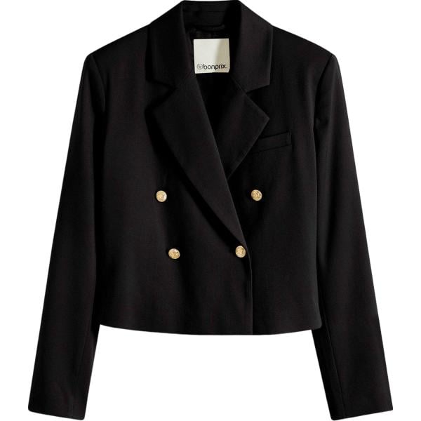 blazer bonprix nero