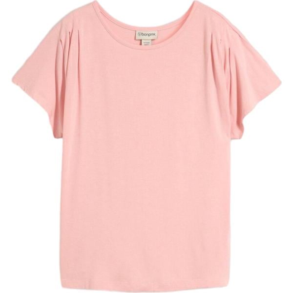 T-shirt da donna in rosa chiaro bonprix bonprix