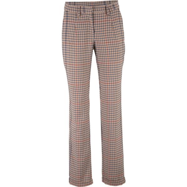 pantaloni Bpc bonprix collection marrone principe di galles