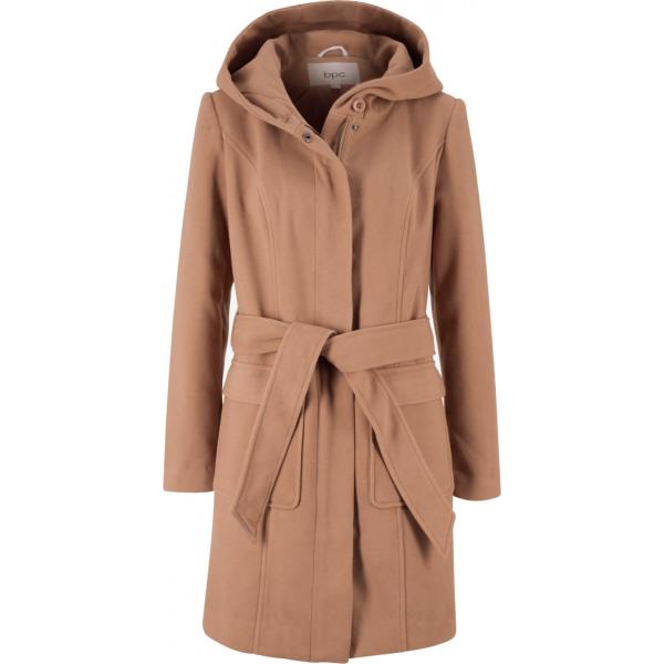 Giacca lunga marrone Bpc bonprix collection grigio