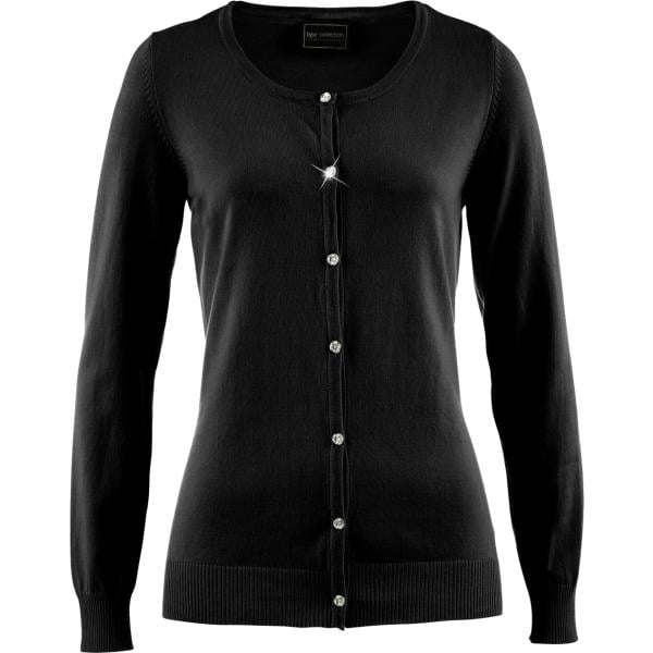 cardigans bonprix nero