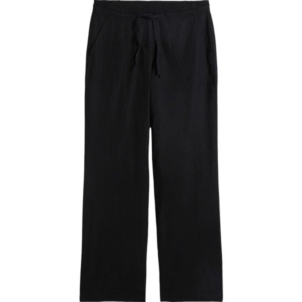 pantaloni a palazzo bonprix nero