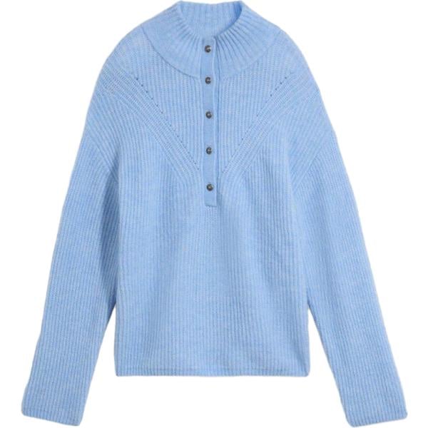 Pullover da donna in blu scuro bonprix