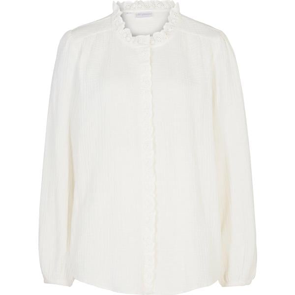 camicie bonprix bianco