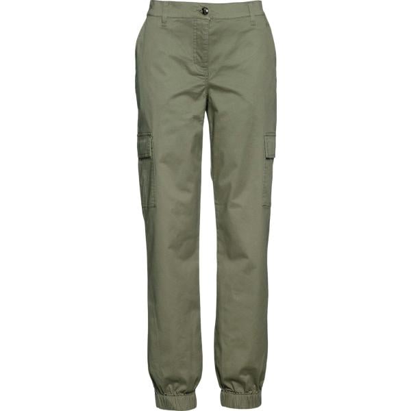 pantaloni cargo bonprix verde
