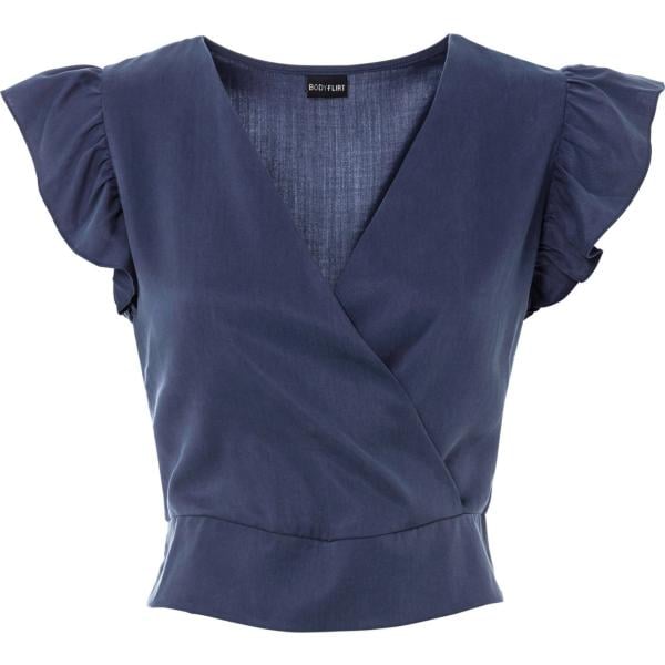 bluse Bodyflirt blu