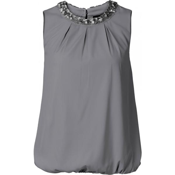 bluse Bodyflirt grigio