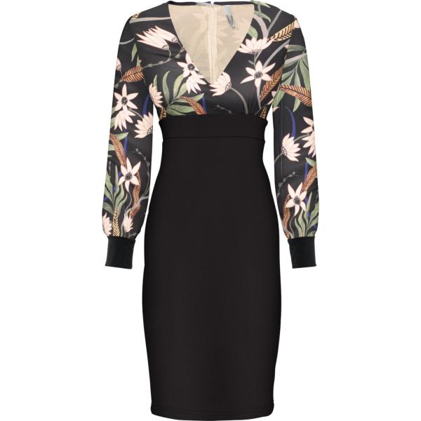 vestiti midi/longuette BODYFLIRT boutique nero