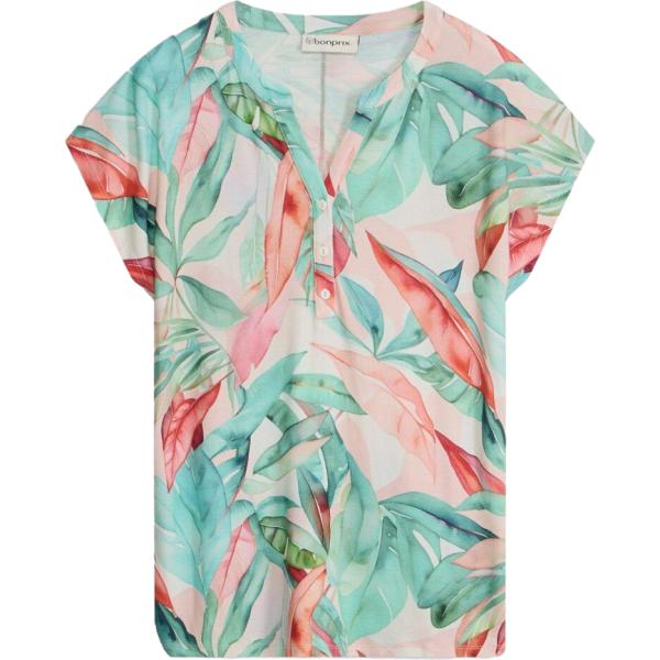 t-shirt bonprix verde