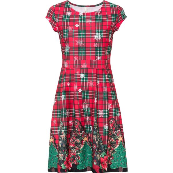 vestiti corti bonprix marrone