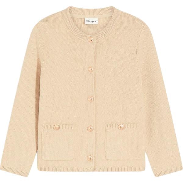 cardigans bonprix marrone