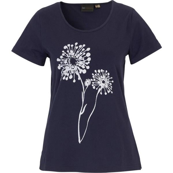 t-shirt bonprix blu con stampe