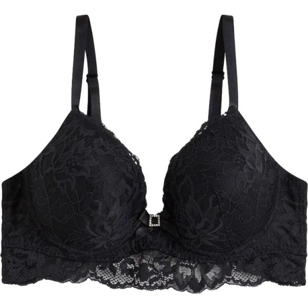Reggiseno da donna in nero pece bonprix bonprix