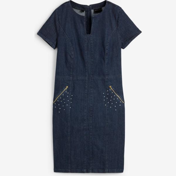 vestiti lunghi bonprix blu