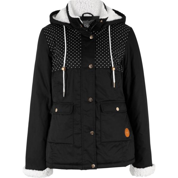 blazer bonprix nero