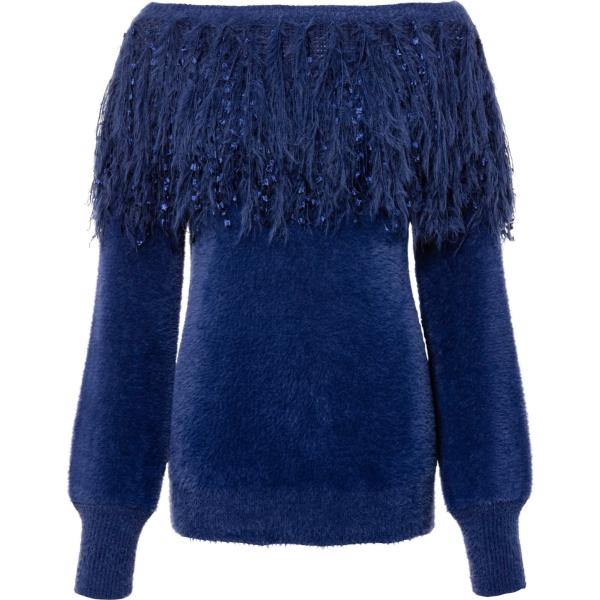 maglieria Bodyflirt blu