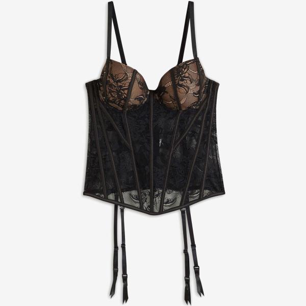 body bonprix nero