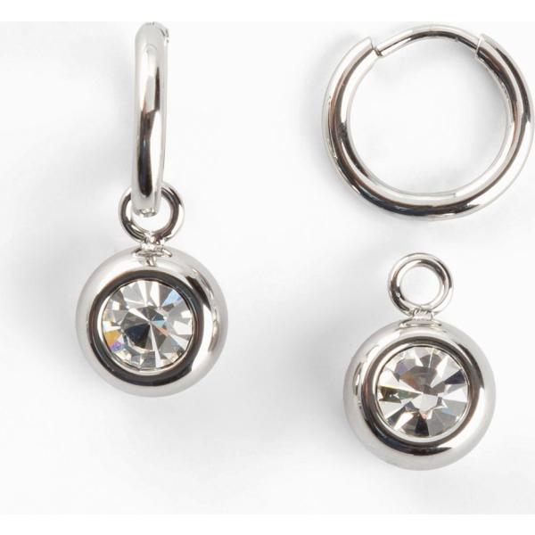 orecchini Bpc bonprix collection bianco