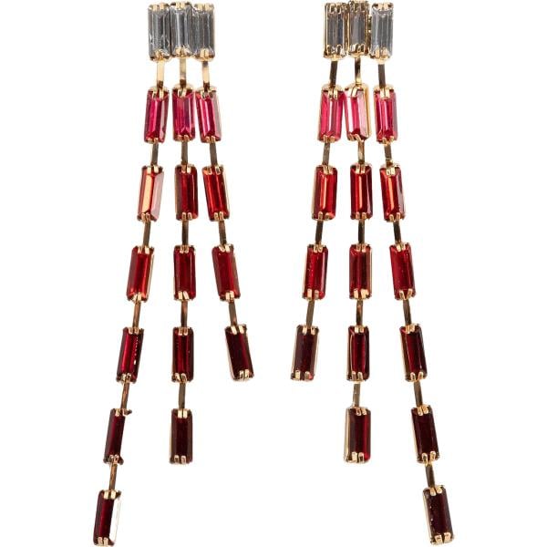 orecchini bonprix rosso