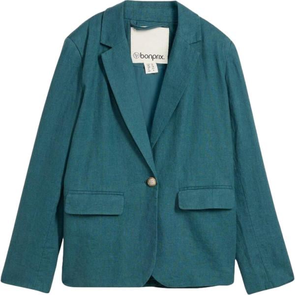 blazer bonprix verde