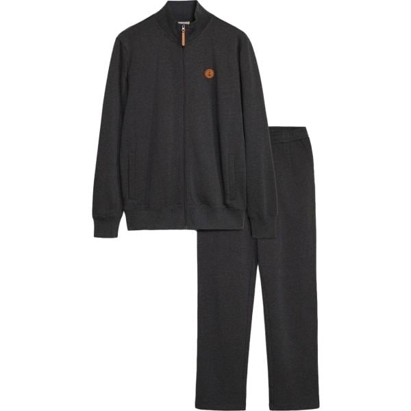Tuta sportiva da uomo in nero pece bonprix