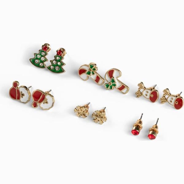 orecchini Bpc bonprix collection bianco