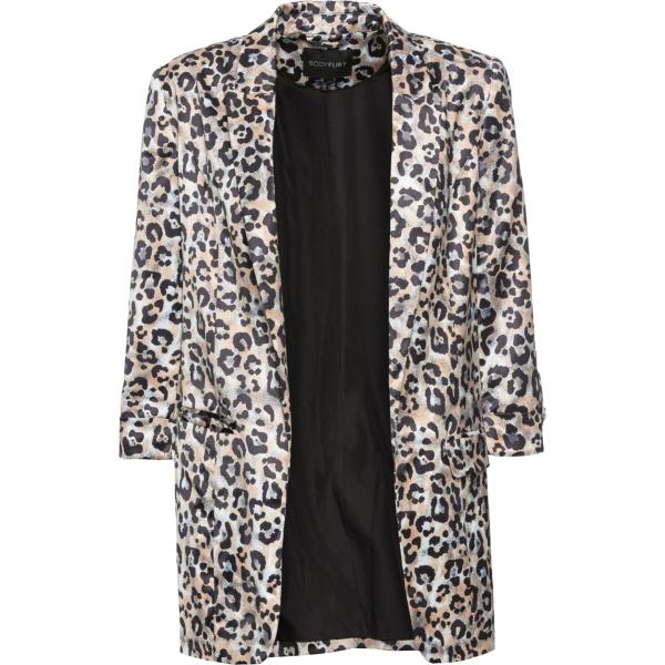 blazer bonprix multicolore animalier