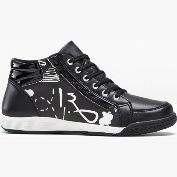 sneakers alte Bpc selection nero